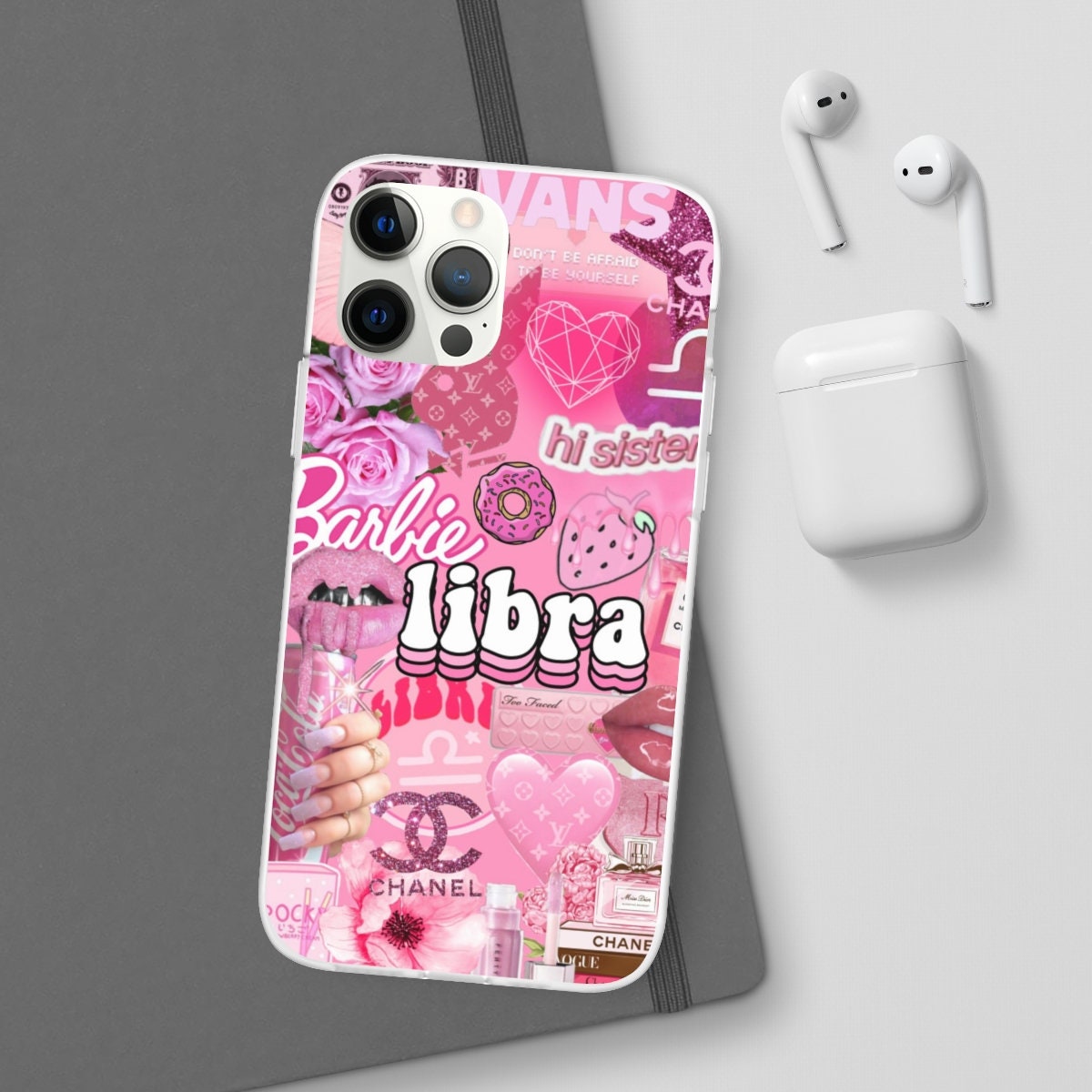 Libra Phone Case Libra Zodiac Zodiac Phone Case Cute iPhone Etsy España