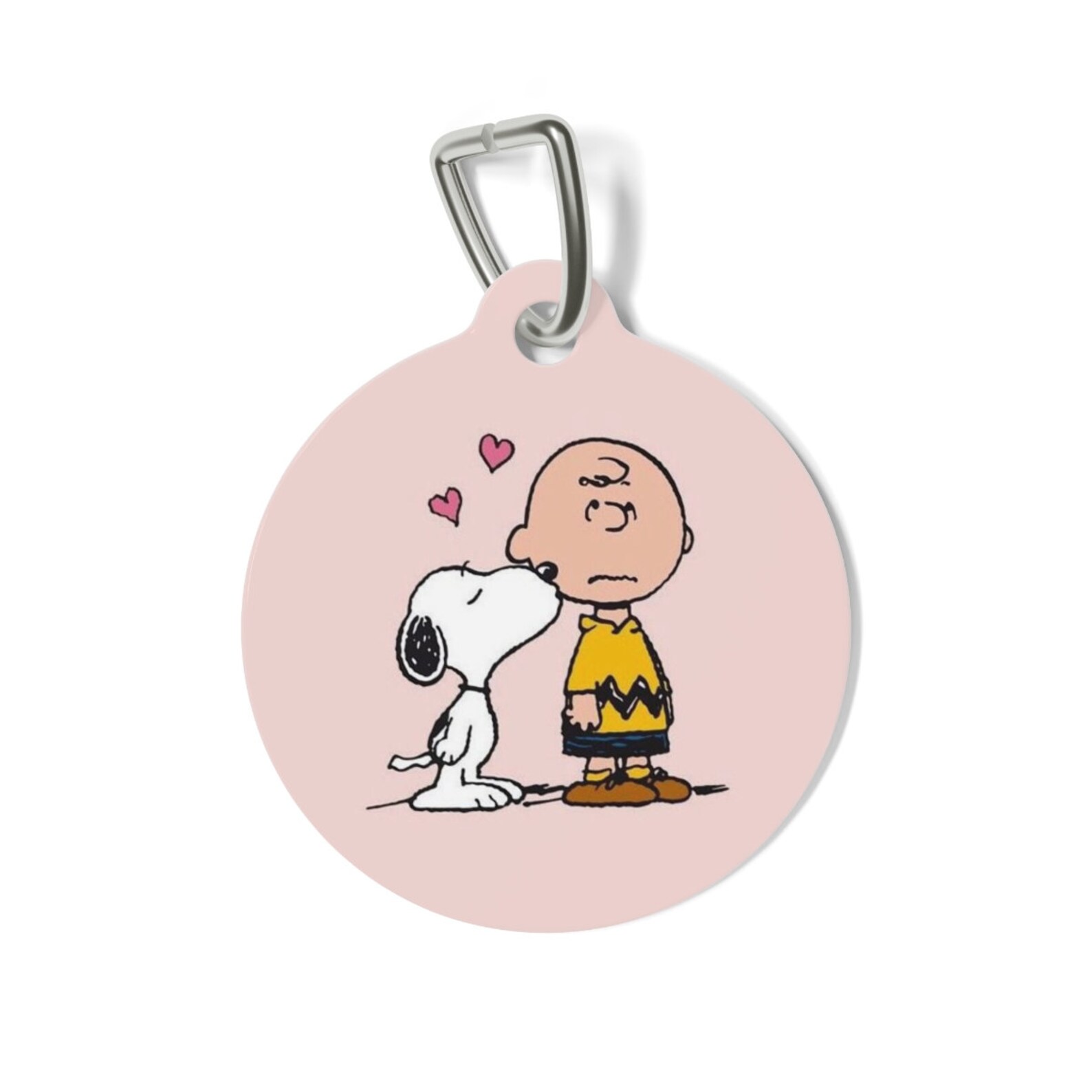 Custom Dog Tag Snoopy Dog Tag Personalized Dog Tag Custom Etsy