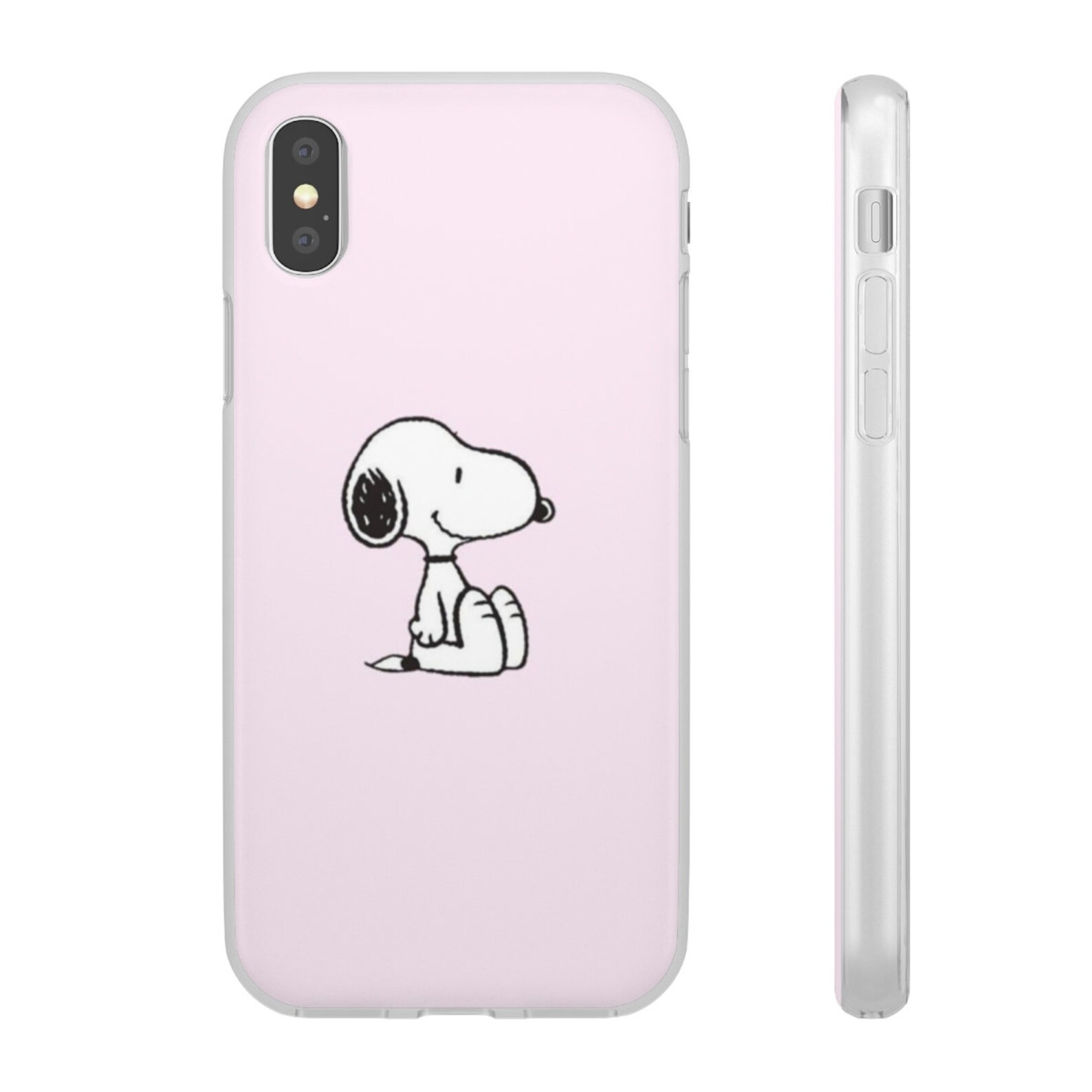 Snoopy Phone Case Peanuts Phone Case Snoopy Charlie Brown Etsy