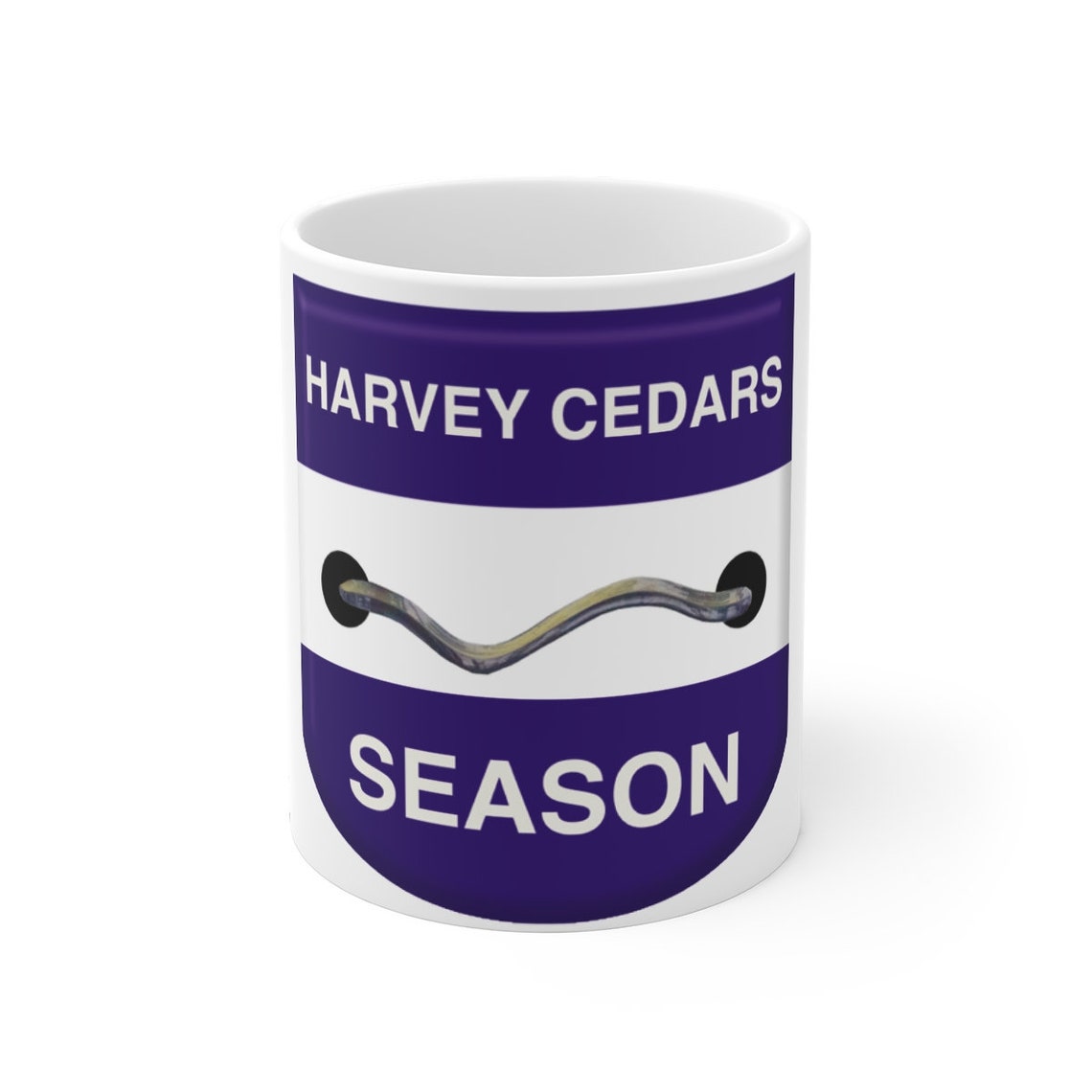 Harvey Cedars Mug Harvey Cedars Beach Season Pass Beach Etsy