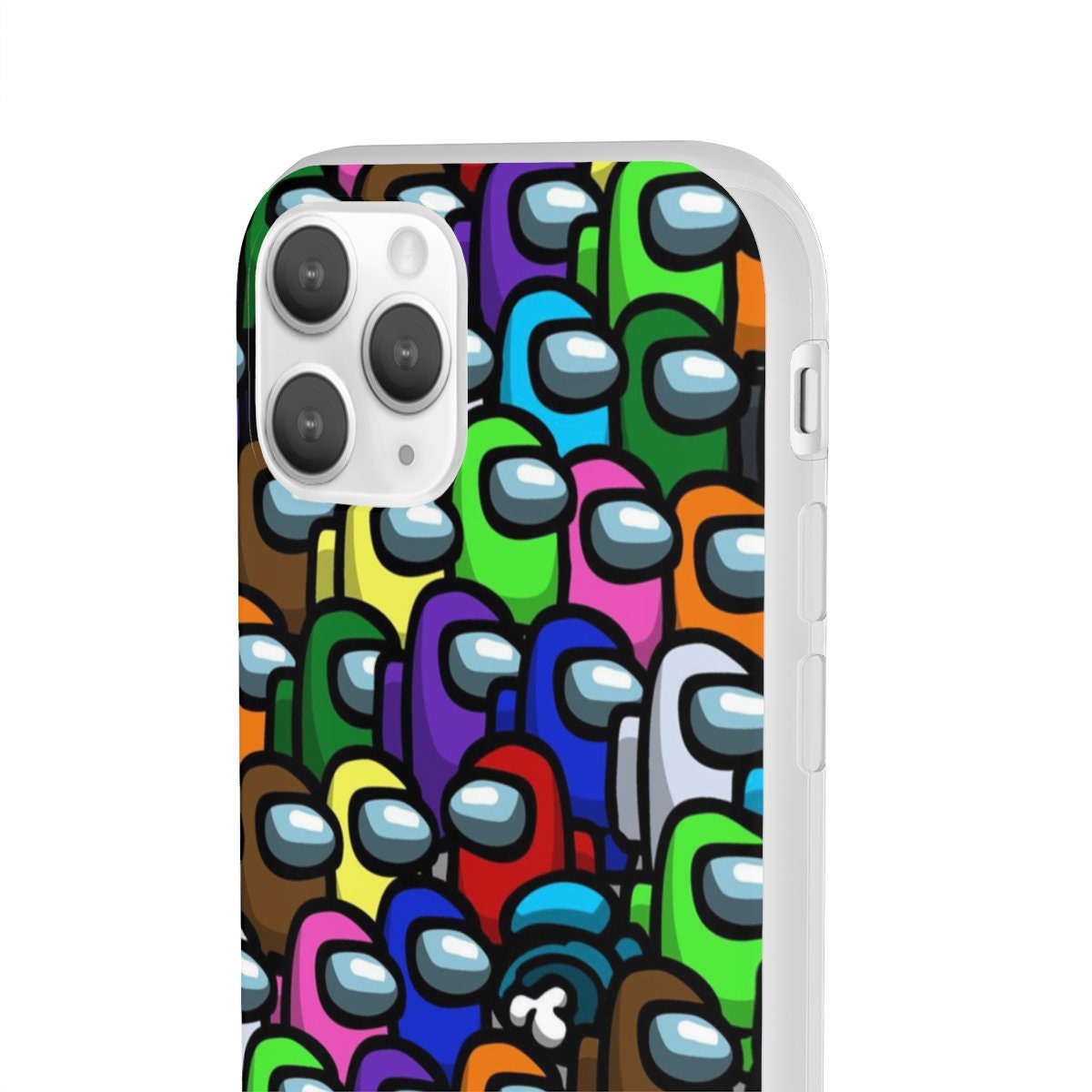 Among Us Phone Case Imposter Phone Case Among Us Among Us Etsy