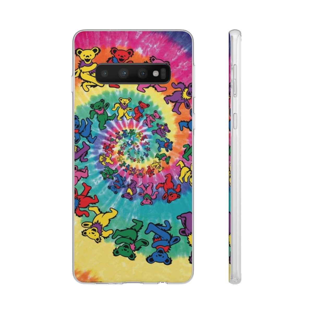 Grateful Dead Phone Case Dancing Bears Grateful Dead Trippy Etsy