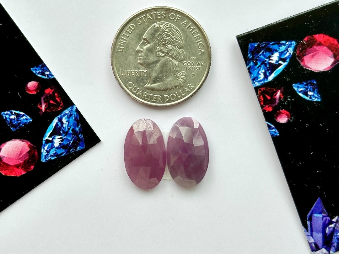 Saphir Rose Naturel Rond 8 Carats - Pierre Précieuse Certifiée GIR - Qualité Exceptionnelle - 11mm