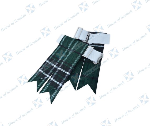 Flashers De Kilt Écossais En Tartan – Chaussettes Highland Traditionnelles En Laine Acrylique
