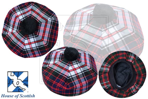 Scottish Macdonald Dress Tartan Tam O display picture 2