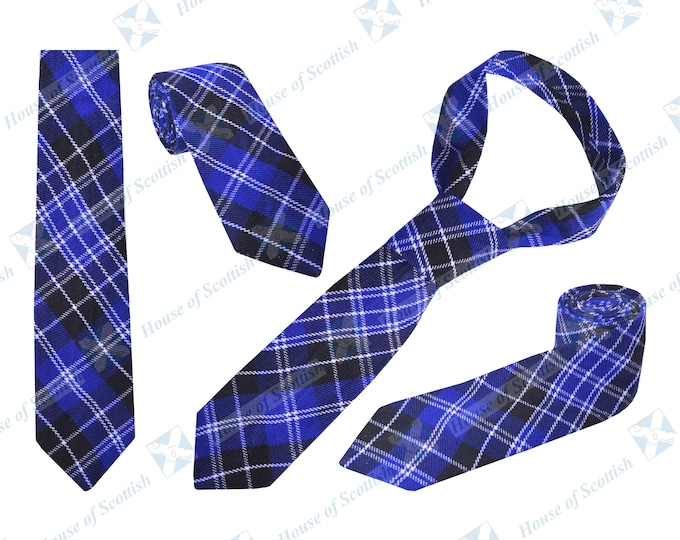 mackinnon tartan tie