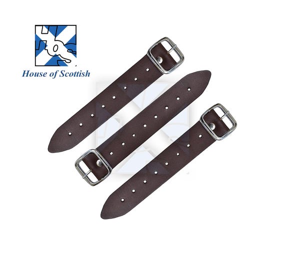 KILT EXTENDER STRAPS Buckle Wide Highland Kilt Waist