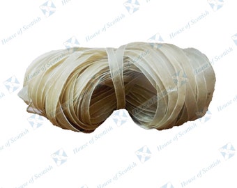 Goat, Calf & Buffalo Rawhide lacing for drums Making Raw Skin Strings for shaman drums Frame drum Rawhide Cord Laces 50-60 feet Length