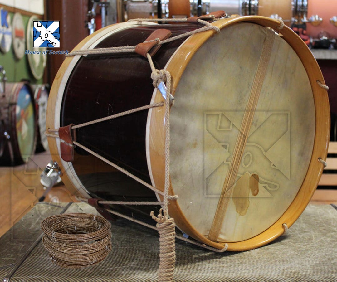 Snare Gut Wires | Natural Gut String | Catgut String Gut for Snare ...