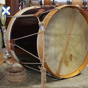 Cuerdas de tripa para caja / Cuerdas de tripa natural / Cuerdas de tripa de gato para caja / Cajas de batería vintage / Cuerdas de tripa de oveja de House of Scottish