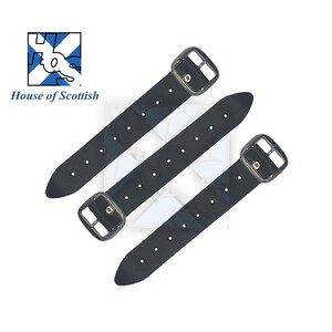 W Robb Kilt Strap Extender – 5-Inch, 1-Inch Wide – Expand Your Kilt Or Skirt Fit