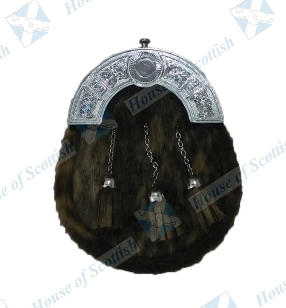 SCOZZESE ABITO COMPLETO RICAMBIO Sporran nappe