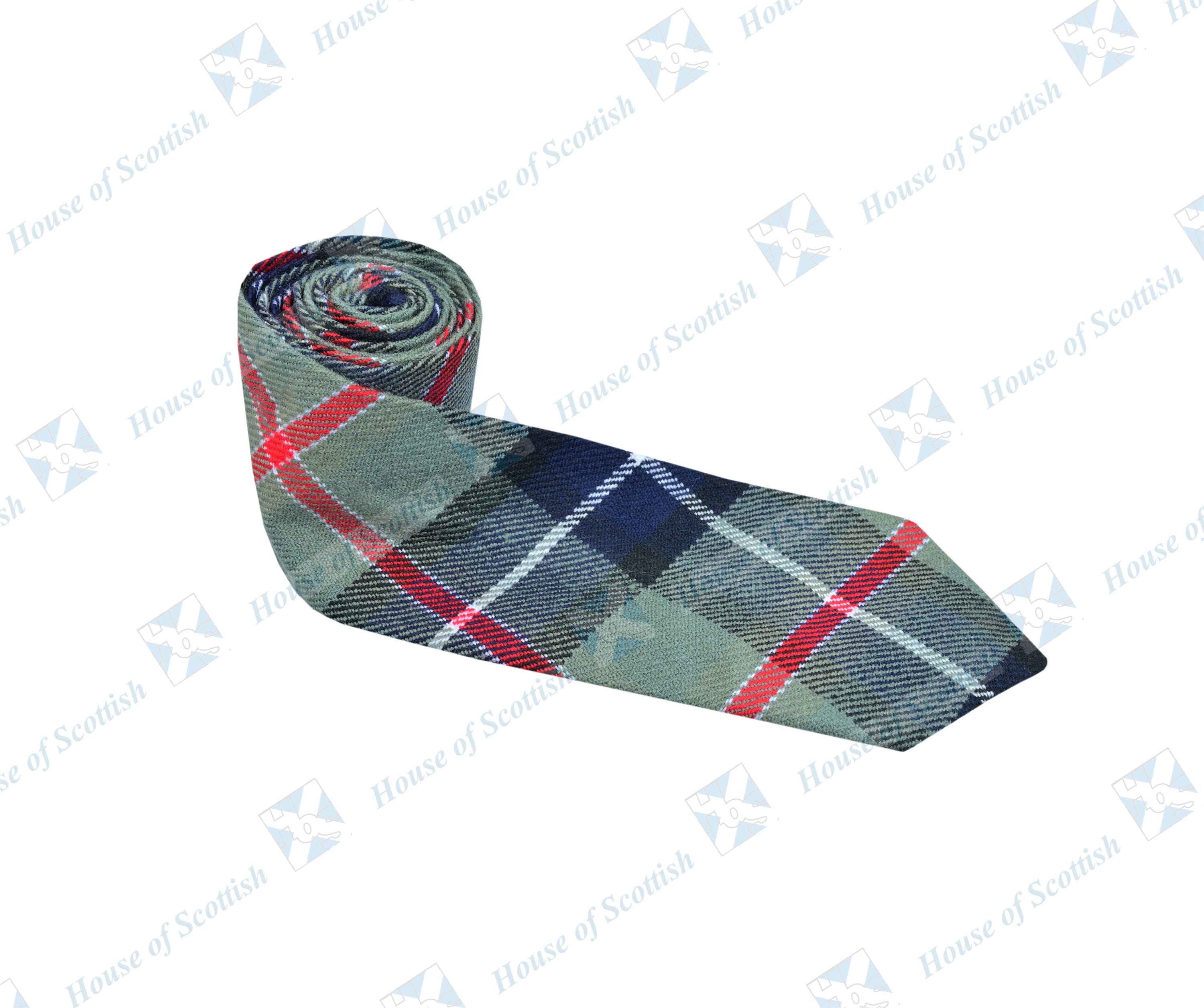 jones tartan tie