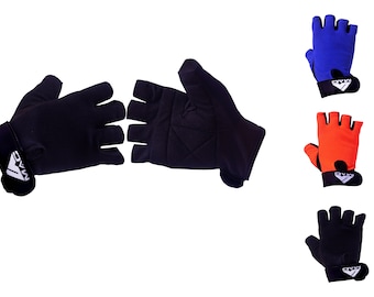 Weight Lifting Gloves Fitness Training Gym Workout Gloves Bodybuilding Cycling Gloves with Anti Slip Palm