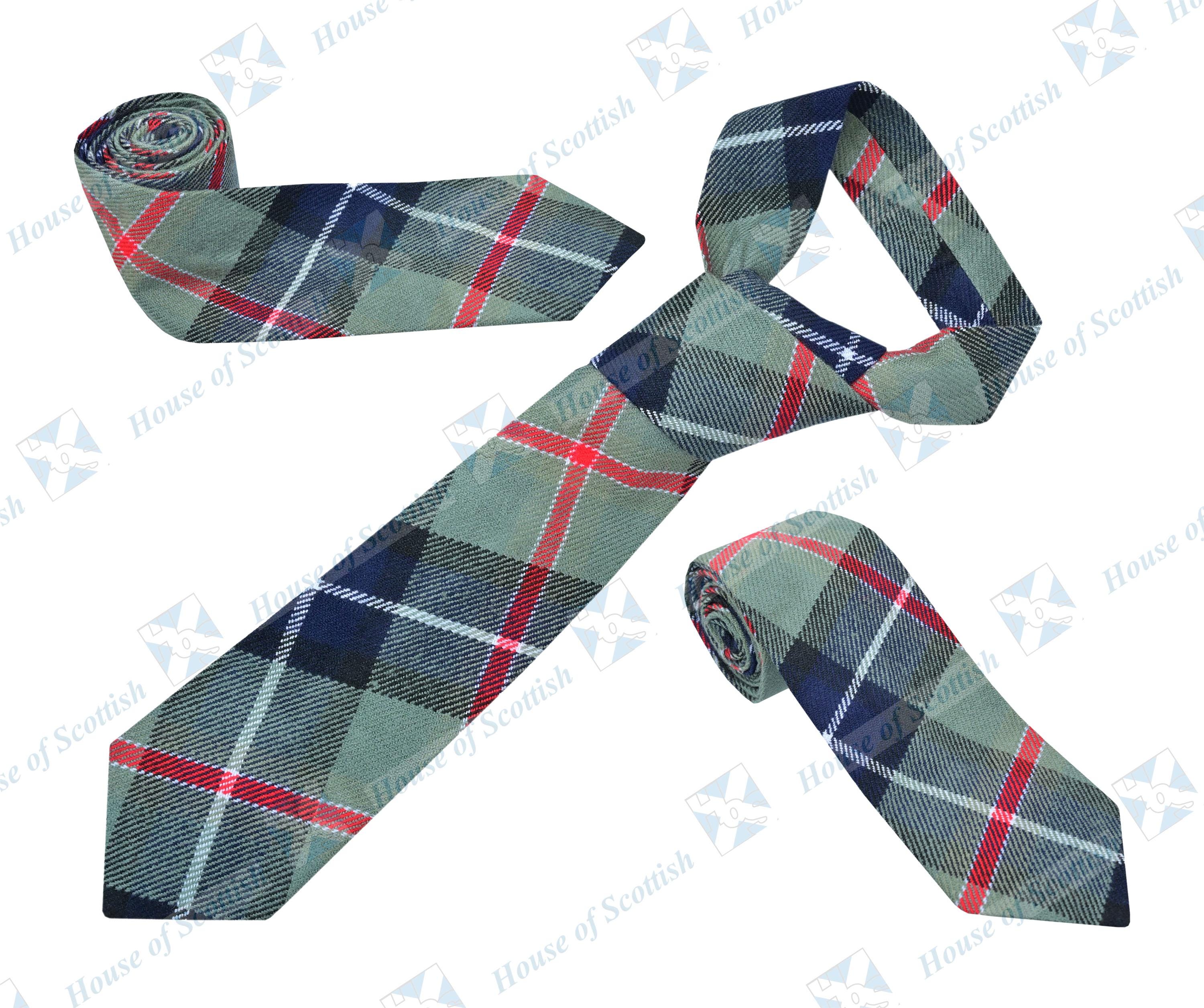 jones tartan tie