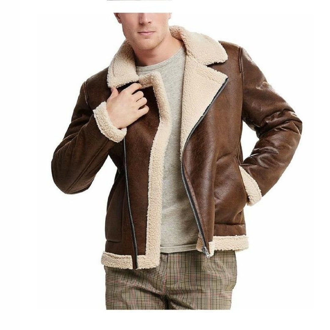 Shearling Embossed Monogram Jacket - Ready-to-Wear