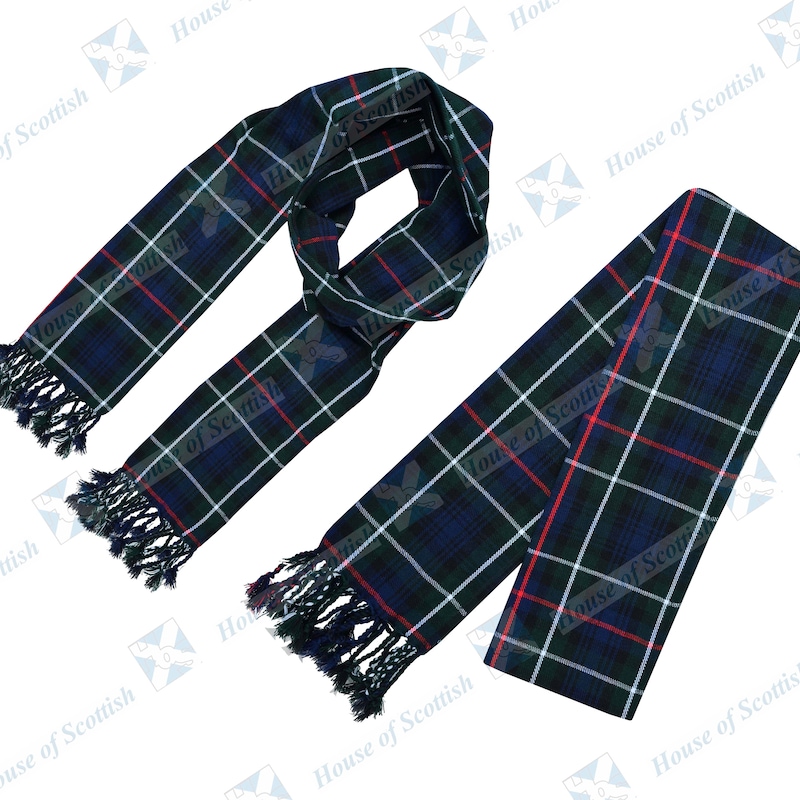 MacKenzie Vestiarium Scoticum Tartan T-Shirt
