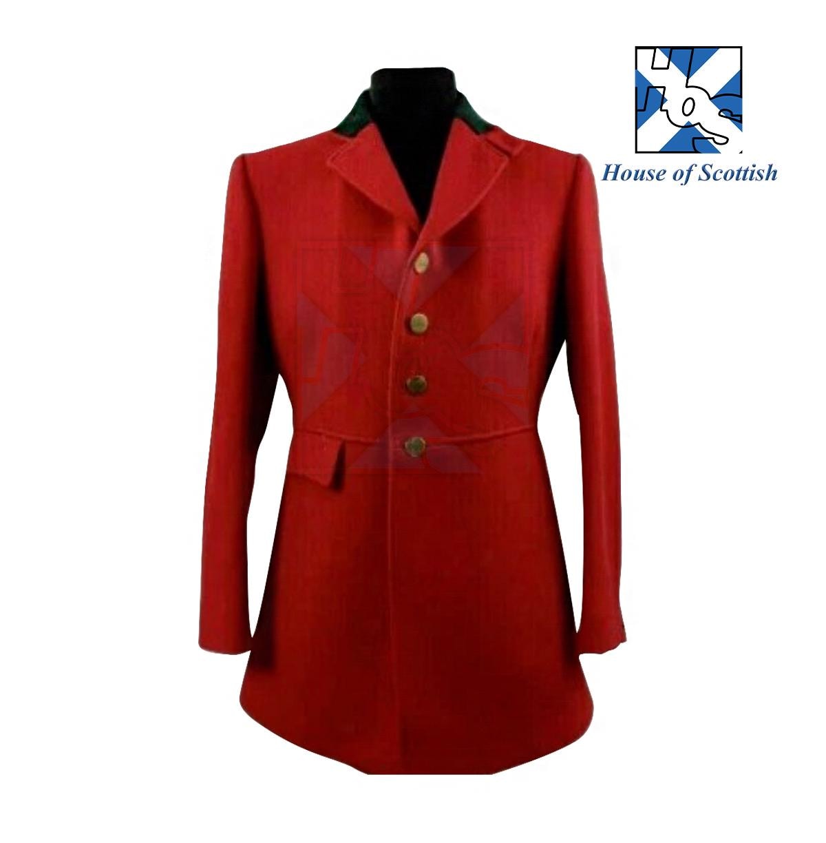 Manteau hunt vintage des années 1990 - Canada
