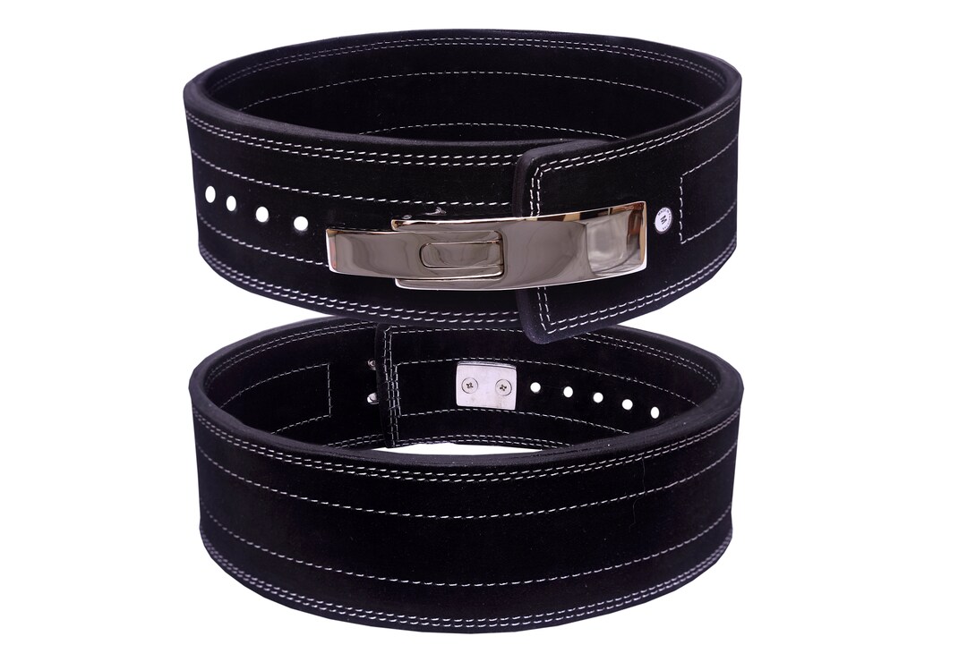 WEIGHT POWERLIFTING BELT Power Weight Lifting Leather Lever - Etsy UK