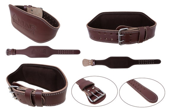 2POOD Ceinture d'haltérophilie de 10,2 cm | CrossFit® | 10,2 cm de large et conçue pour le soutien, la flexibilité et la capacité de traverser 2POOD Ceinture d'haltérophilie de 10,2 cm | CrossFit® | 10,2 cm de large et conçue pour le soutien, la flexibilité et la capacité de traverser
