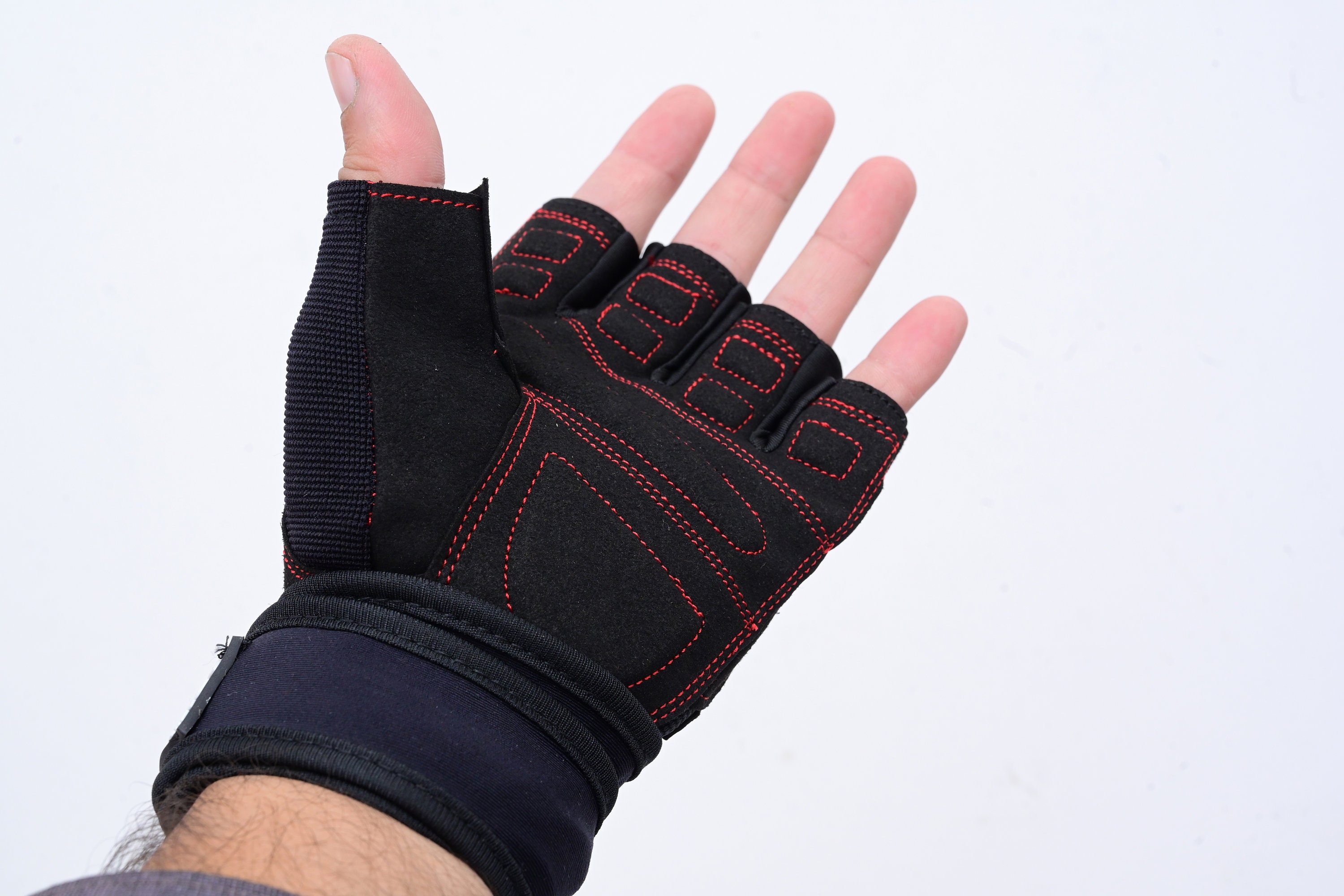 Guanti Da Palestra Uomo Donna | Traspiranti, Con Palmo In Silicone Antiscivolo, Per Sollevamento Pesi E Fitness - Foto 9