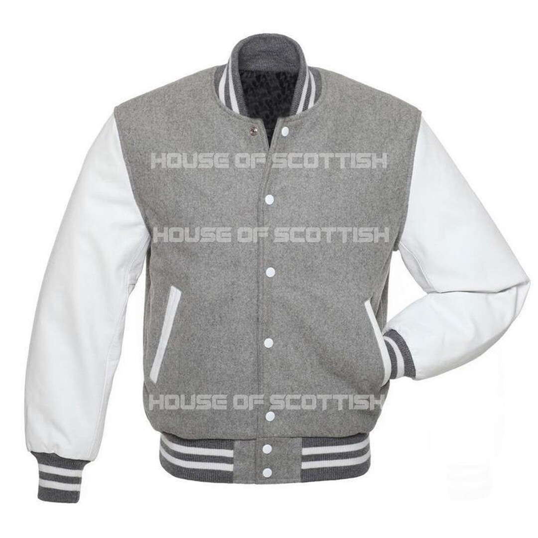 Unisex Stylish Baseball Varsity American Letterman Jacket
