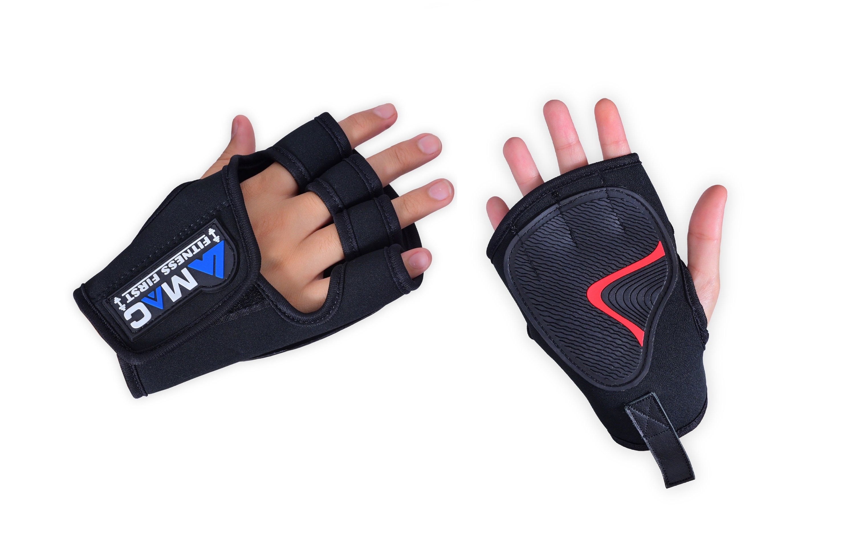 Guanti Fitness Palestra Guanti Da Palestra Con Supporto Polso - Foto 5