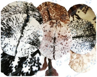 Premium Quality GOAT SKINS with HAIR Drum Head's for Djembe, Bodhran, Shaman Drum, African Drums Size 20" and 22"