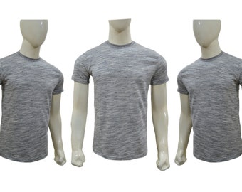 CLASSIC T-SHIRT | 100% Cotton Crew Neck Plain Half Sleeve Tee Summer Tops Plain T Shirt by House of Scottish