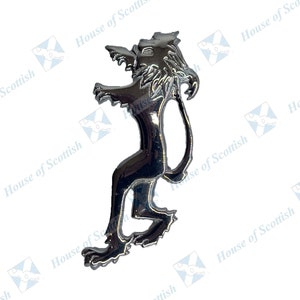 Scottish LION RAMPANT Kilt Pin Chrome Finish By House of Scottish