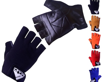 Weight Lifting Gloves Fitness Training Gym Workout Gloves Bodybuilding Cycling Gloves with Anti Slip Palm