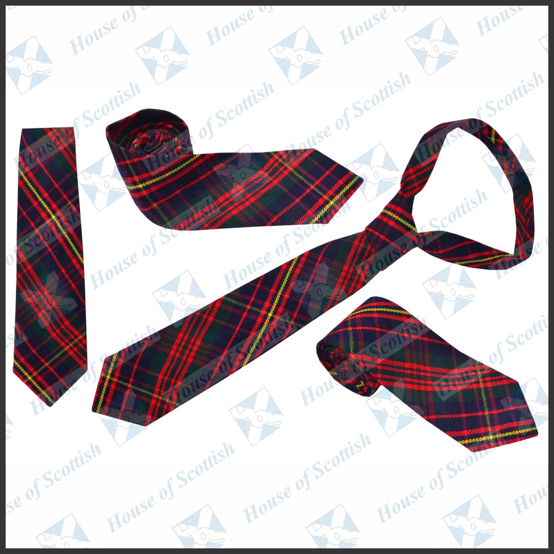 Cameron Of Erracht Dress Tartan Bow Tie main image 0