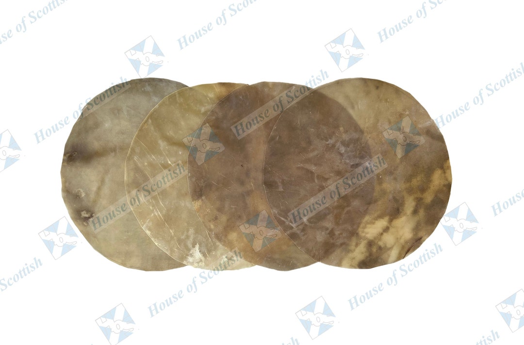 CAMEL RAWHIDE Skin Drum Head Natural Finish, Bodhran, Shaman Drum, Snare Drums, Djembe