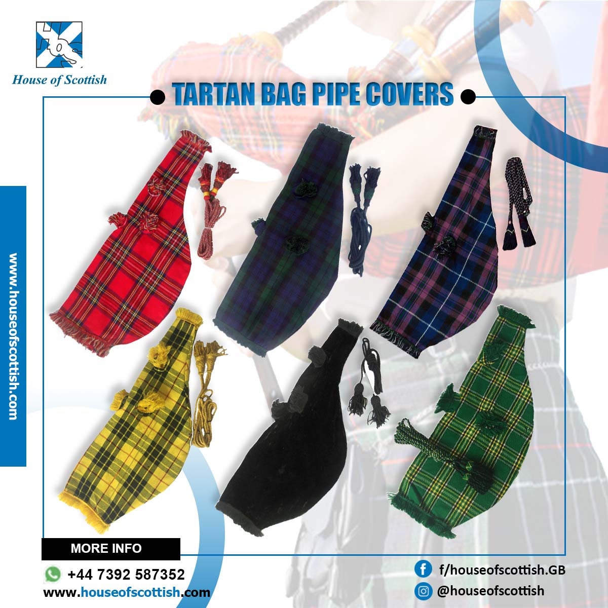 美品❣️ミニ バグパイプ Miniature bagpipes - Etsy 日本