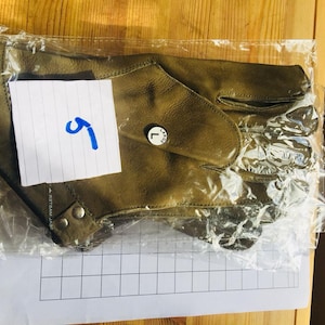 Lot of 05 Pieces  Falconry Glove - Falconry Gloves - Bird Handling Gloves - Falconry Glove for Experience Centres Szie LARGE