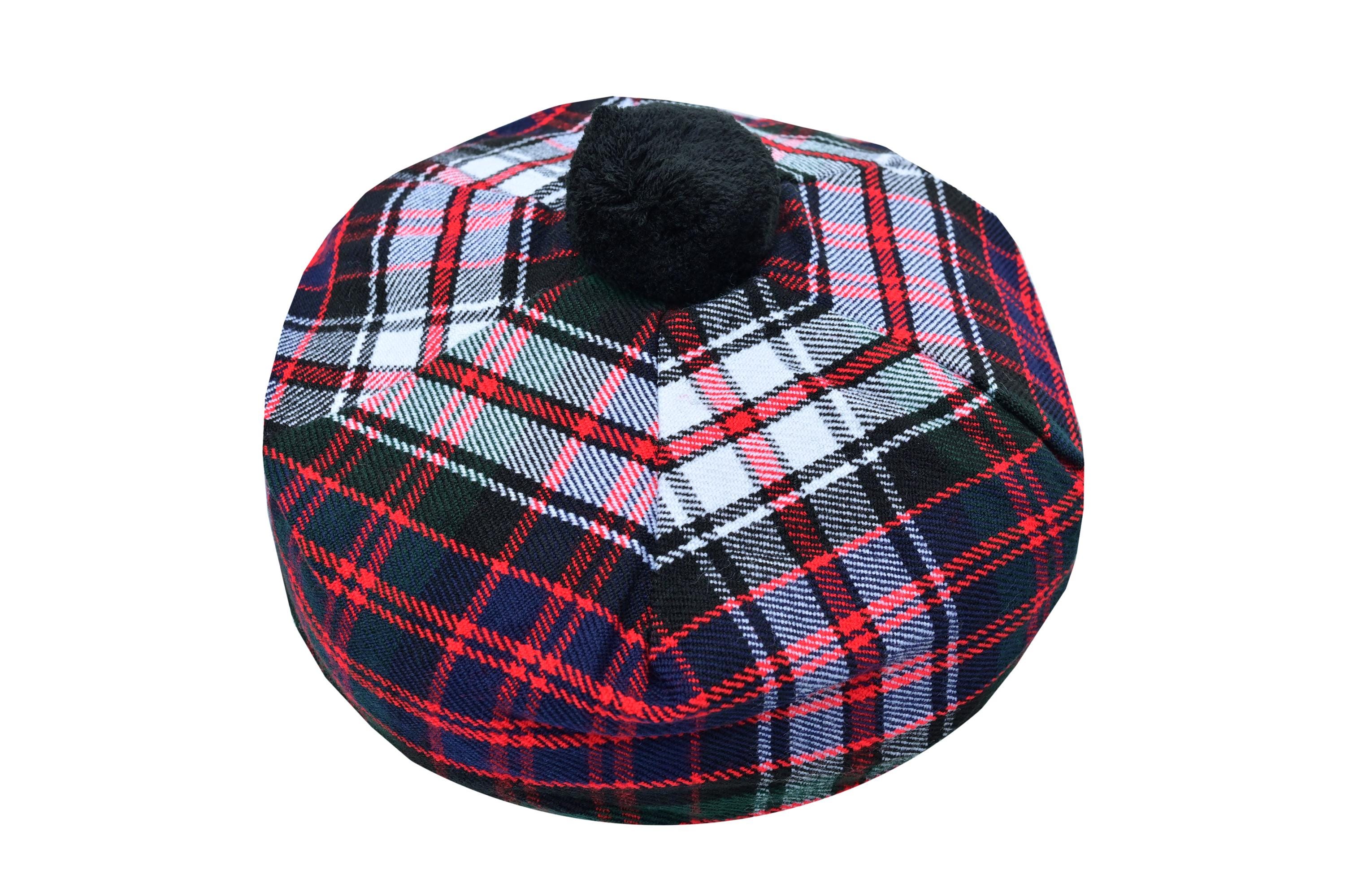 Scottish Macdonald Dress Tartan Tam O display picture 1
