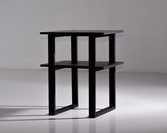 LAS BATCH, The Tokyo Collection Nightstand Black