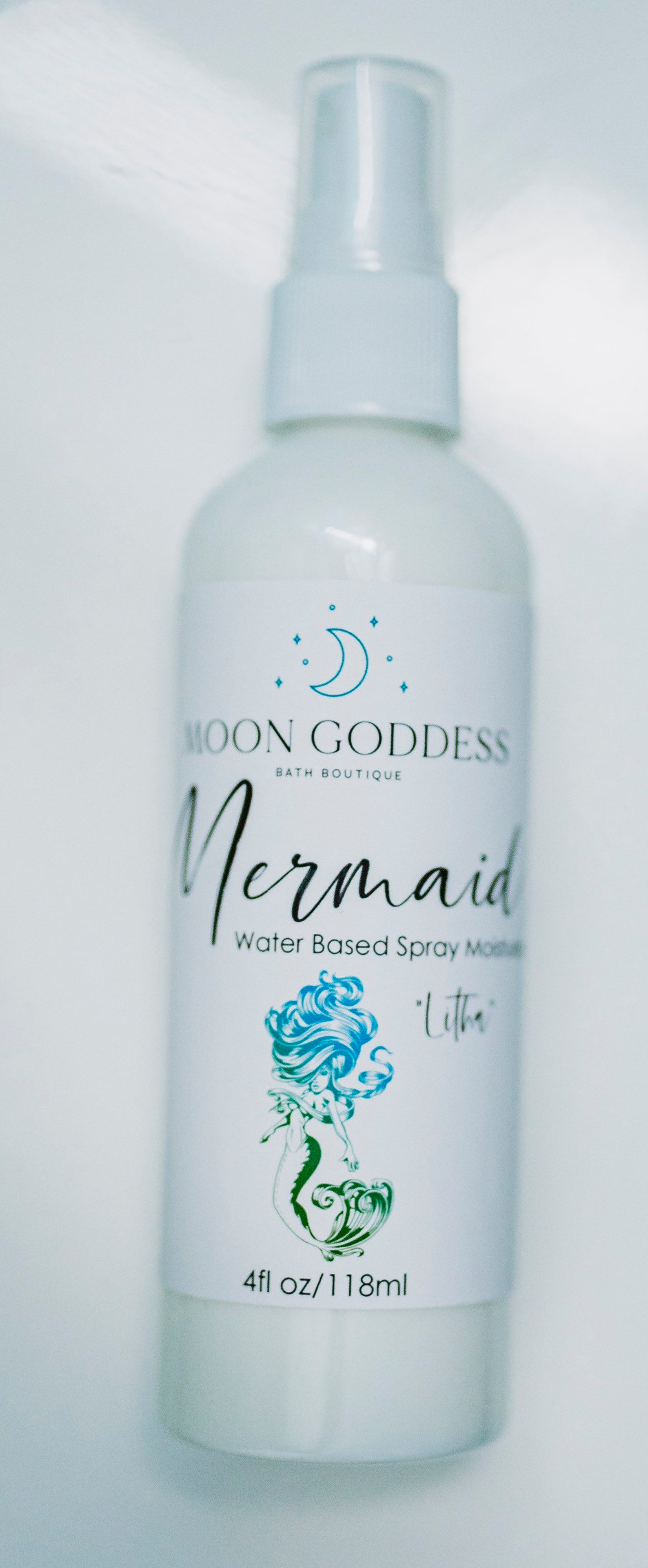 Mermaid water based body moisturizer water based lotion Etsy