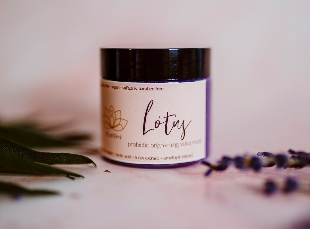 Brightening Vulva Mask Yoni Lightening Intimate Lightening Etsy