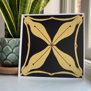 Support - Feminist art print, female friendship