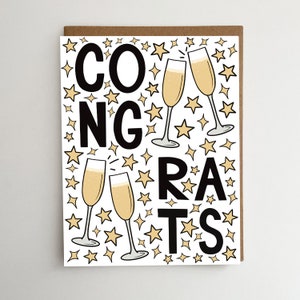 Congratulations Card | Congrats Greeting Card