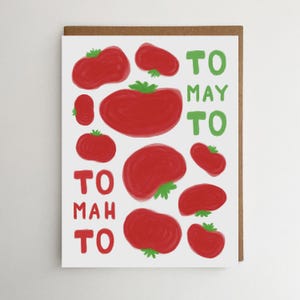 carte tomate | Carte Toute occasion