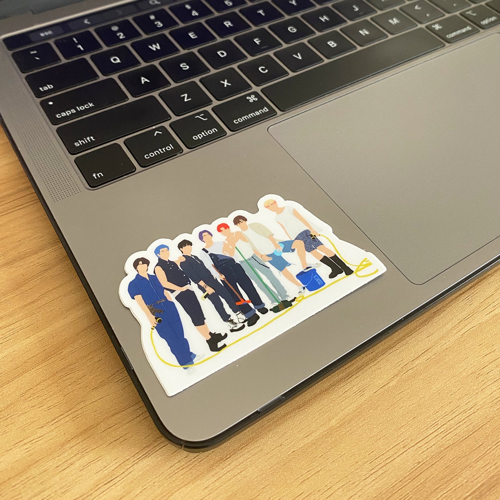Permission to Dance Sticker BTS Sticker Bangtan Sticker Etsy