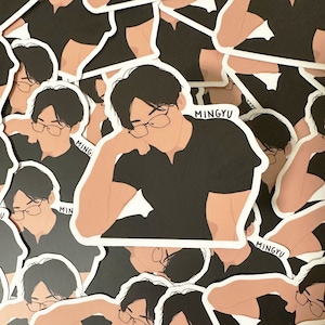 Mingyu Sticker | Kim Mingyu | Seventeen Merch | Seventeen Sticker