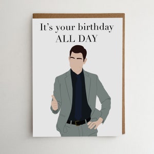 Schmidt-Karte | Neue Mädchen Karte |Es ist dein Geburtstag ALL DAY | Schmid | Neues Mädchen