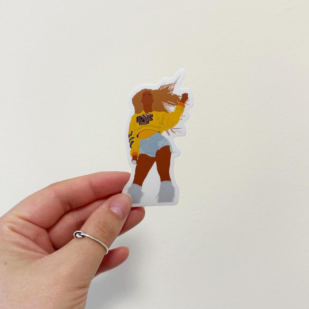 Beyonce Sticker | Water Bottle Sticker | Laptop Sticker - Etsy