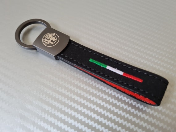 Alfa Romeo Leather Keyring Etsy Australia