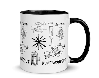 Ode to Vonnegut Mug