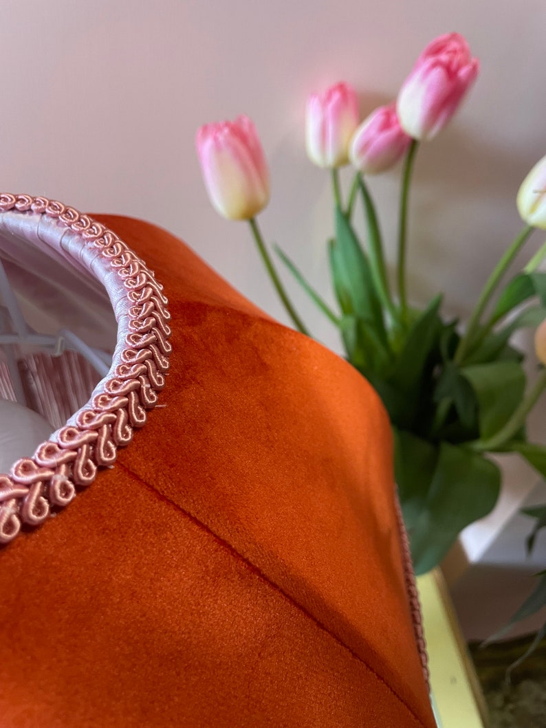 TrashVelvet Fringe Lampshade - Thumbnail 4