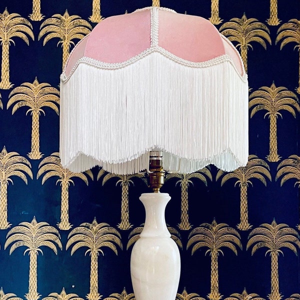 Pink Lamp Shade Etsy